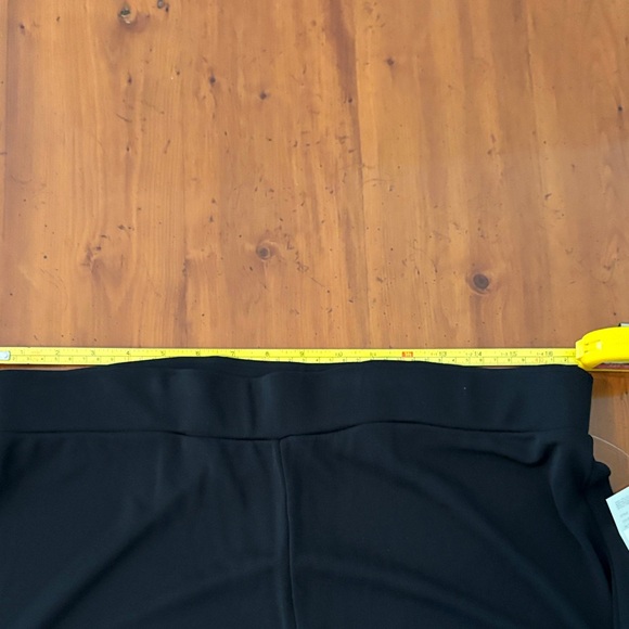 Liz Claiborne Black Wide Leg Pants - Picture 4 of 9